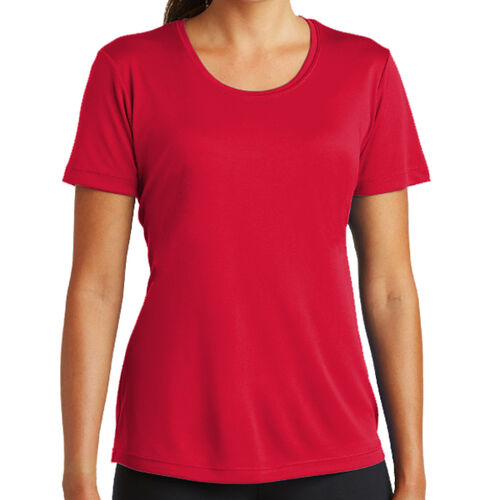 GO USA Dry Fit Tee - Ladies Thumbnail