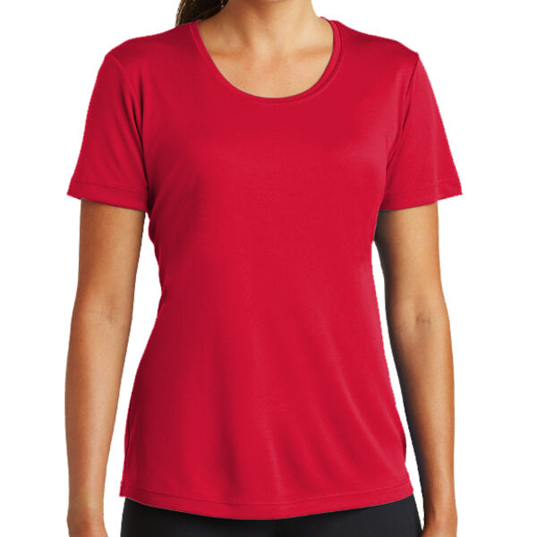 GO USA Dry Fit Tee - Ladies Thumbnail