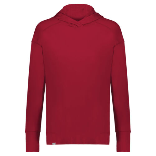 GO USA Soft Knit Hooded Sweatshirt - Ladies Thumbnail