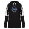 Men's Lineup Hooded Long Sleeve T-Shirt Thumbnail